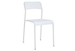 Καρέκλα Homefit Jolly New M48xΠ38.5xY76cm Λευκή