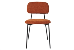 Καρέκλα Homefit Hazel M48xΠ44xY77.5cm Τερακότα