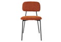 Καρέκλα Homefit Hazel M48xΠ44xY77.5cm Τερακότα