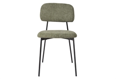 Καρέκλα Homefit Hazel M48xΠ44xY77.5cm Πράσινη