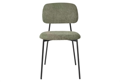 Καρέκλα Homefit Hazel M48xΠ44xY77.5cm Πράσινη