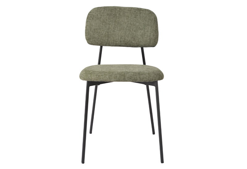 Καρέκλα Homefit Hazel M48xΠ44xY77.5cm Πράσινη