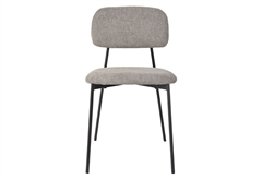 Καρέκλα Homefit Hazel M48xΠ44xY77.5cm Γκρι