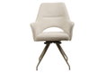 Καρέκλα Interium Emily M62xΠ61xY89cm Μπεζ