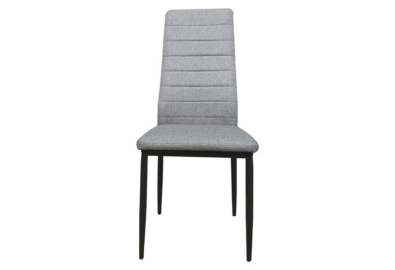 Καρέκλα Homefit Prime New M54xΠ43xY98cm Ανοιχτό Γκρι