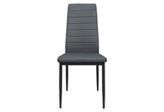 Καρέκλα Homefit Prime New M54xΠ43xY98cm Σκούρο Γκρι