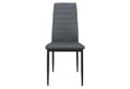 Καρέκλα Homefit Prime New M54xΠ43xY98cm Σκούρο Γκρι