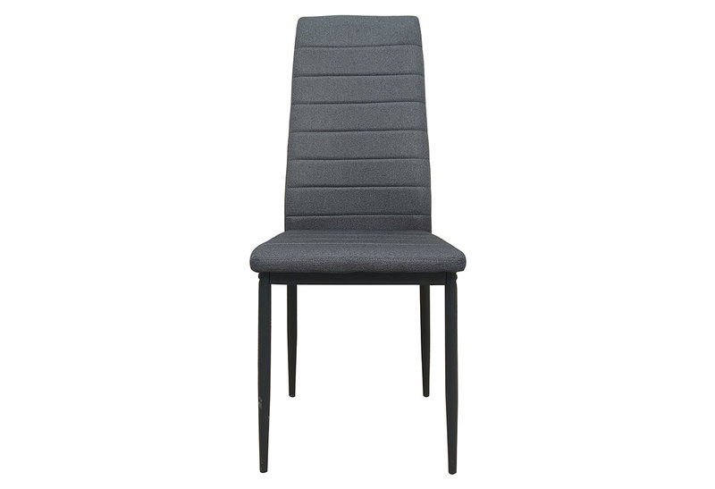 Καρέκλα Homefit Prime New M54xΠ43xY98cm Σκούρο Γκρι