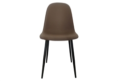 Καρέκλα Homefit Life New M56.5xΠ44xY88cm Taupe