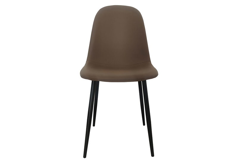 Καρέκλα Homefit Life New M56.5xΠ44xY88cm Taupe