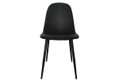 Καρέκλα Homefit Life New M56.5xΠ44xY88cm Μαύρη