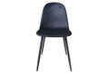 Καρέκλα Homefit Sticky New M56.5xΠ44xY88cm Μαύρη
