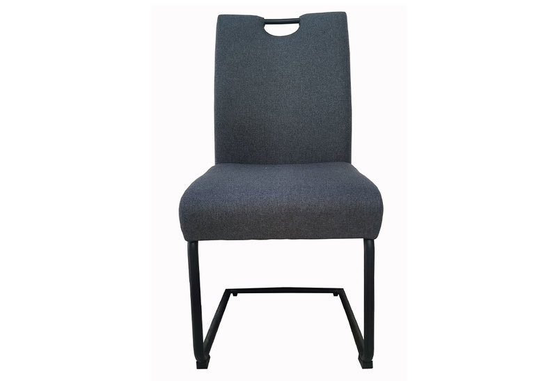 Καρέκλα Interium Vince M61xΠ45.5xY94.5cm Γκρι