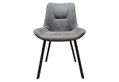 Καρέκλα Homefit West M60xΠ53xY84cm Γκρι
