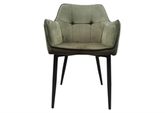 Καρέκλα Homefit Luigi New M57xΠ56xY87.5cm Λαδί