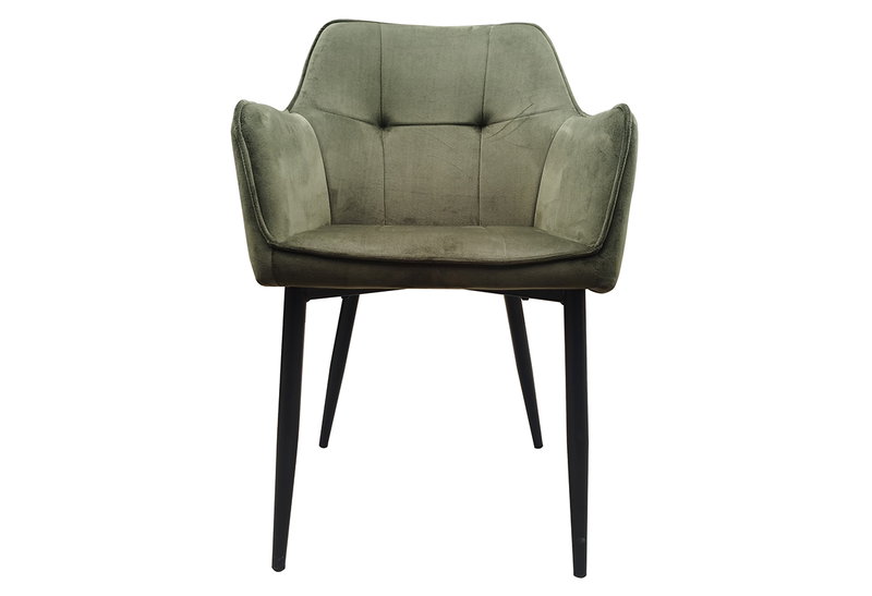 Καρέκλα Homefit Luigi New M57xΠ56xY87.5cm Λαδί