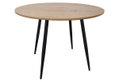 Τραπέζι Homefit Nora Φ105x76cm Σονόμα