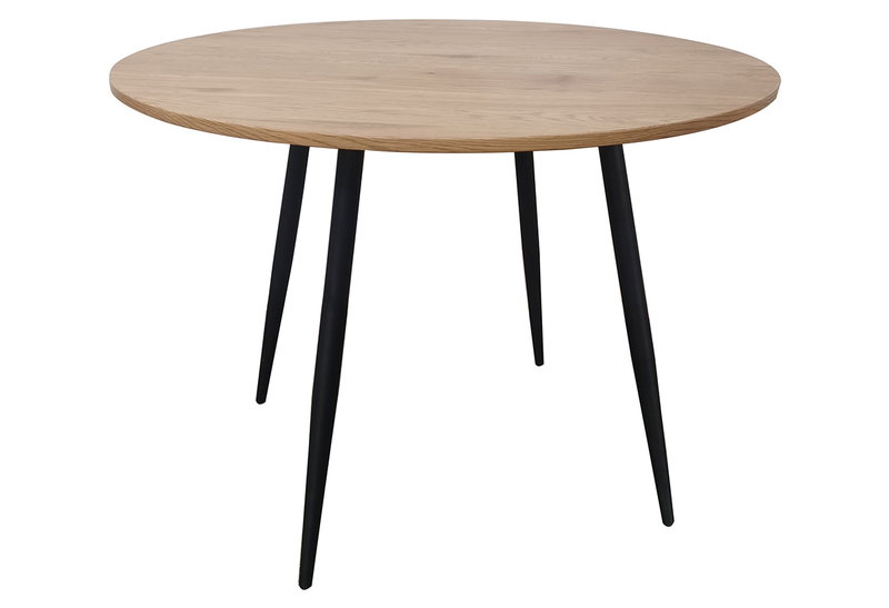 Τραπέζι Homefit Nora Φ105x76cm Σονόμα