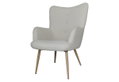 Πολυθρόνα Homefit Audrey M77xΠ61xY98cm Μπεζ
