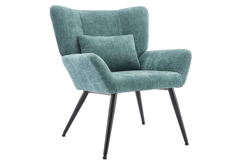 Πολυθρόνα Homefit Vida Μ86xΠ74.5xY75cm Σκούρα Πράσινη