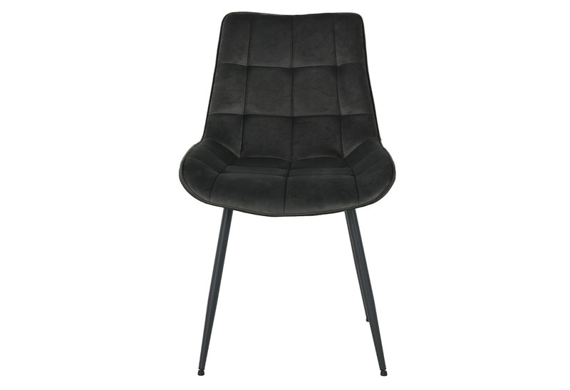 Καρέκλα Homefit Brooklyn M60xΠ54xY88cm Γκρι