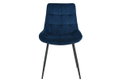 Καρέκλα Homefit Brooklyn M60xΠ54xY88cm Μπλε