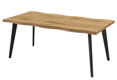 Τραπέζι Homefit Urban Μ180xΠ90xΥ76cm Μελί