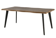 Τραπέζι Homefit Urban Μ180xΠ90xΥ76cm Καρυδί