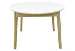 Τραπέζι Επεκτεινόμενο Homefit Muse Μ106/136xΠ106xΥ76cm