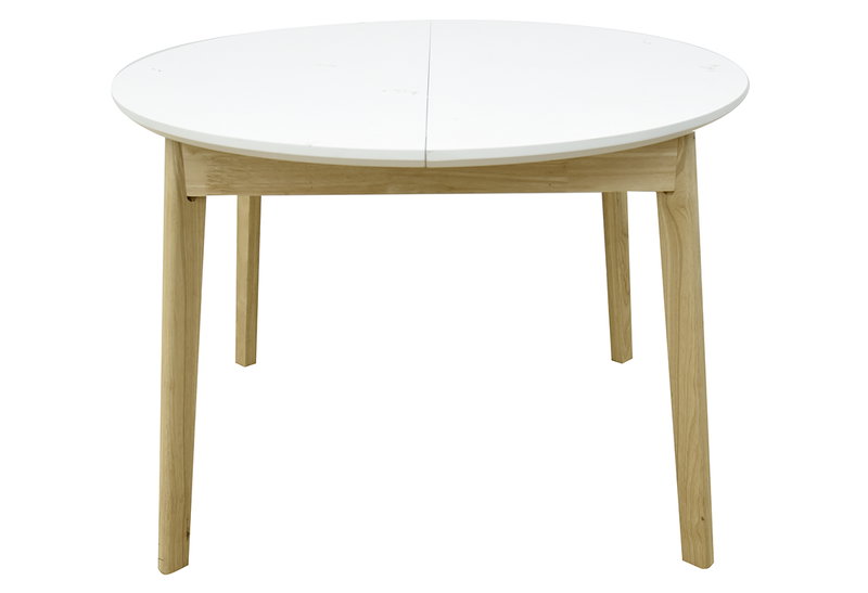 Τραπέζι Επεκτεινόμενο Homefit Muse Μ106/136xΠ106xΥ76cm