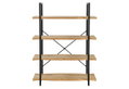Βιβλιοθήκη Homefit Urban New Μ105xΠ32xΥ140cm Μελί