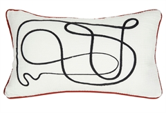 Διακοσμητικό Μαξιλάρι Ostaria Abstract 30x50cm