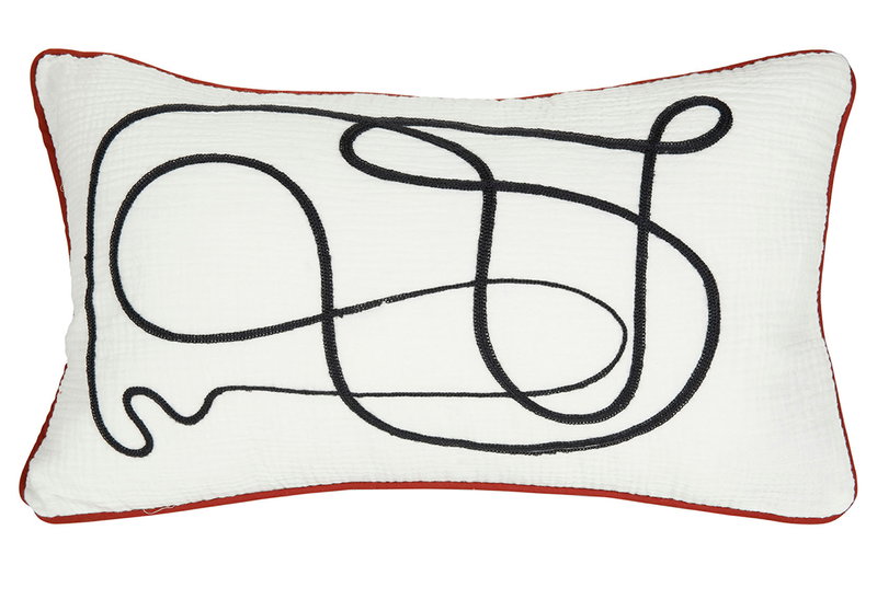 Διακοσμητικό Μαξιλάρι Ostaria Abstract 30x50cm