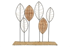 Διακοσμητικό Ostaria Leaves 48cm