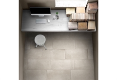 Πλακάκι Δαπέδου Κεραμικό Zcement Sand 30x60cm Μπεζ