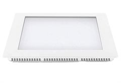 Led Panel Χωνευτό Fosme 22.5x22.5cm 18W 4000k 1530lm Λευκό