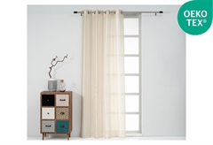 Κουρτίνα Easy Home Cello 260x140cm Εκρού με Τρουκς