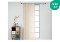 Κουρτίνα Easy Home Cello 260x140cm Εκρού με Τρουκς