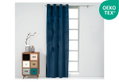 Κουρτίνα Easy Home Cornet 260x140cm Μπλε με Τρουκς