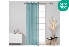 Κουρτίνα Easy Home Tabla 260x140cm Μπλε με Τρουκς