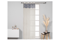 Κουρτίνα Easy Home Dollu 260x140cm Κύμα με Τρουκς