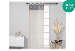 Κουρτίνα Easy Home Dollu 260x140cm Κύμα με Τρουκς