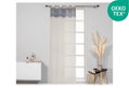 Κουρτίνα Easy Home Dollu 260x140cm Κύμα με Τρουκς