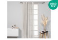 Κουρτίνα Easy Home Dollu 260x140cm Ρίγες με Τρουκς