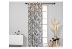 Κουρτίνα Easy Home Picollo 260x140cm Flowers με Τρουκς