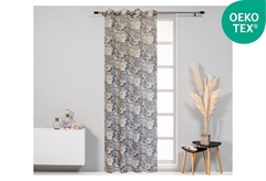 Κουρτίνα Easy Home Picollo 260x140cm Flowers με Τρουκς