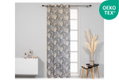 Κουρτίνα Easy Home Picollo 260x140cm Flowers με Τρουκς