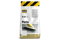 Bauer Perla Αρμόστοκος Πλακιδίων Έγχρωμος 1-15mm 2kg Μαύρο