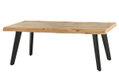 Τραπέζι Homefit Urban New Μελί M110xΠ60xΥ42cm