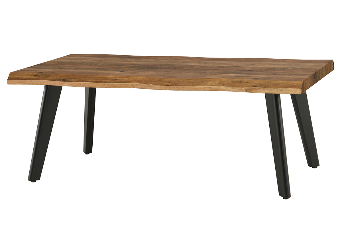 Τραπέζι Homefit Urban New Καρυδί M110xΠ60xΥ42cm